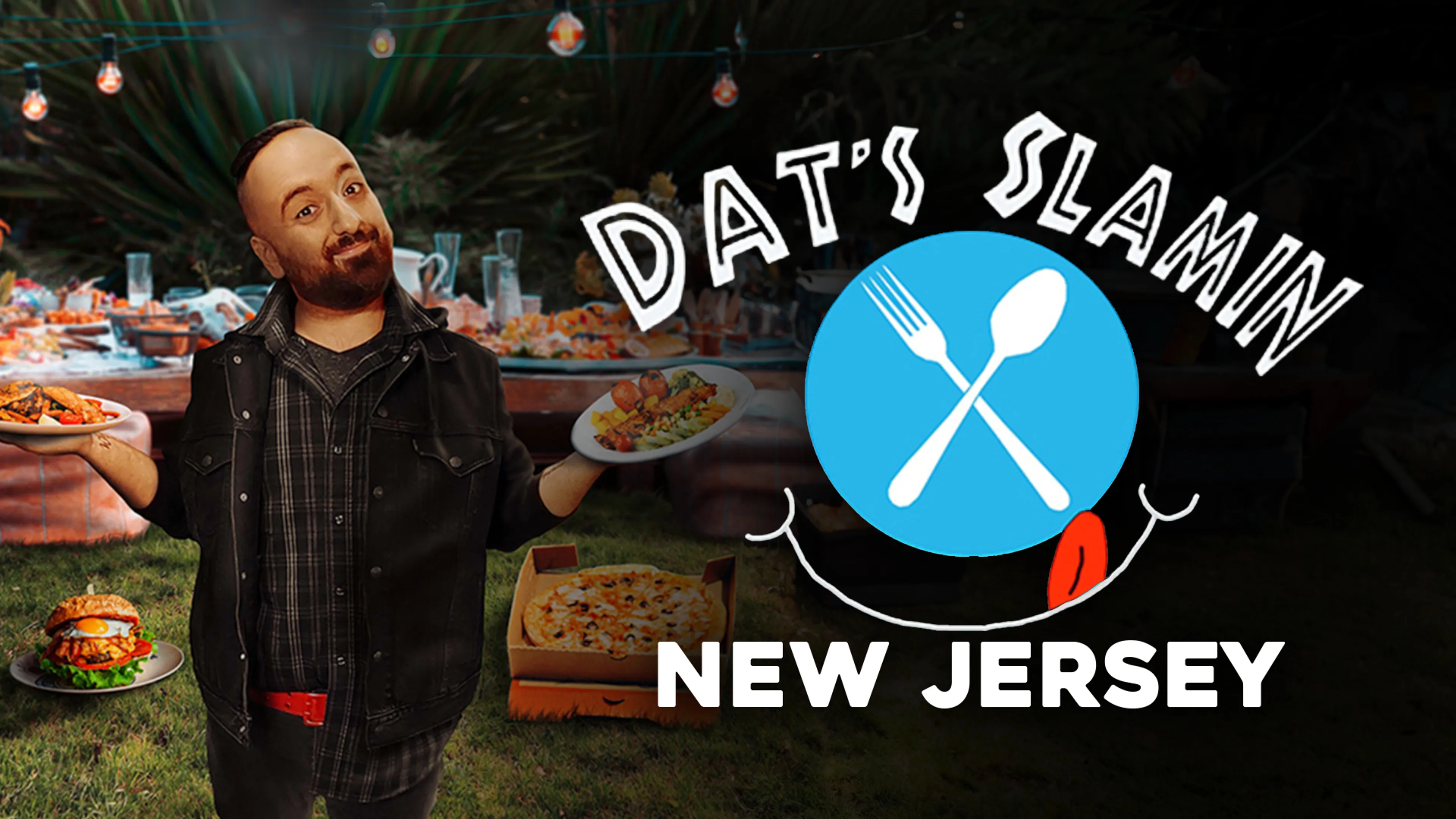 Dat's Slamin: New Jersey poster